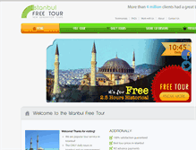 Tablet Screenshot of istanbul-freetour.com